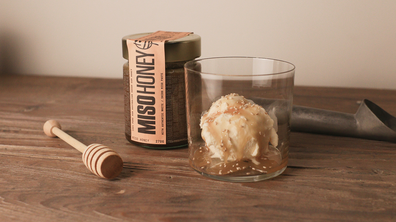 How to use Miso Honey